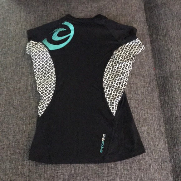 🔥Girls rip curl short sleeve body suit size 8 - Picture 2 of 5